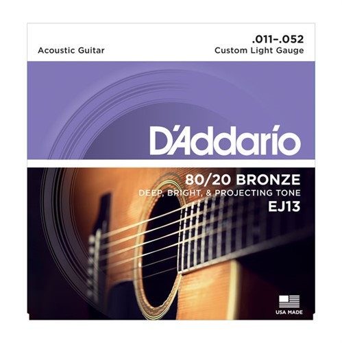Dây Đàn Acoustic Guitar D'Addario EJ13